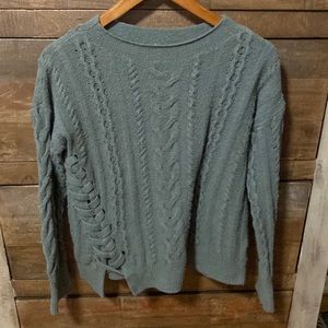 Margaret O’Leary Green Sweater - Size XS